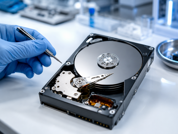 Failed Hard Drive Recovery: How to Get Your Files Back Safely