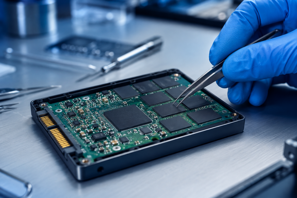 SSD Data Recovery: Why Solid-State Drives Are Harder to Save