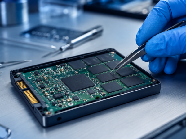 SSD Data Recovery: Why Solid-State Drives Are Harder to Save